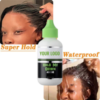 Kit de colle invisible résistante à l'huile et dissolvant de colle pour perruques, pour la vente en gros d'outils de coiffure