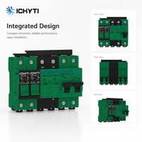 CHYT YTTS1-PV 2P Rail de guidage solaire photovoltaïque 600V 1000V 1500V 20-40KA SPD Parafoudre et Parafoudre DC