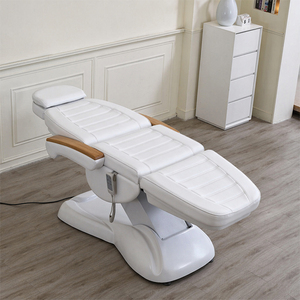 Lit de beauté électrique confortable pour salon de beauté, spa, massage et extensions de cils U-M06 - Product Image 6