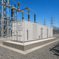Groupe électrogène diesel Mitsubishi S16R PTA de 1400 kW, forte capacité de charge pour l'alimentation de secours critique des centres de données