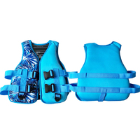 Parc aquatique jet ski veste de sauvetage personnalisée marque privée réglable taille unique imperméable uscg jetski salvavidas chaleco