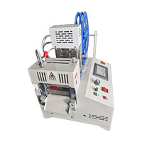 Machine de découpe électrique Turing pour ruban, corde en nylon, tissu élastique en polyester, sangle, fermeture éclair en PVC et bande thermocollante 220/110V