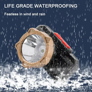 Lampe frontale LED portable WOSEN, étanche IP65, légère, rechargeable, longue portée, pour la pêche et le camping en plein air - Product Image 4