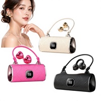 Bestseller transfrontalier X22 – Clip d'oreille portable pour écouteurs TWS 5.4, son stéréo sans fil à clipser, suppression du bruit