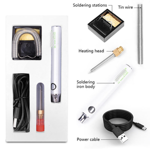 Outil de soudage sans fil USB 5V8W OEM, mini <span class=keywords><strong>fer</strong></span> à <span class=keywords><strong>souder</strong></span> portable pour extérieur, <span class=keywords><strong>fer</strong></span> à <span class=keywords><strong>souder</strong></span> à température contrôlée - Product Image 4