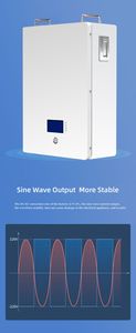 OEM Power Wall Home LifePO4 batteria al litio solare 100AH/200AH 48v 51.2v 100ah 200ah - Product Image 5
