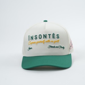 Gorra de Béisbol Personalizada de Fábrica OEM para Hombre y Mujer, 5 Paneles, Visera Curva, Algodón y Poliéster, Logotipo Bordado, Gorra Estructurada Tipo Dad Hat - Product Image 3