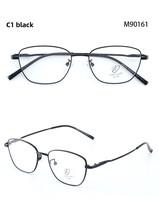 Lunettes de vue ultra-légères rétro œil-de-chat anti-lumière bleue avec verres solides confortables, style vintage tendance et à la mode, vente en gros