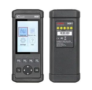 새로운 도착 발사 CReader 9081 코드 리더 진단 도구 CR9081 자동차 감지기 모든 OBD/EOBD 프로토콜 무료 업데이트