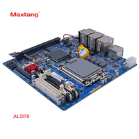 Carte mère d'ordinateur de bureau Maxtang LGA1700 Socket H610 Chipset Intel Alder Lake-S ou Raptor Lake Processor Mini ITX Motherboard