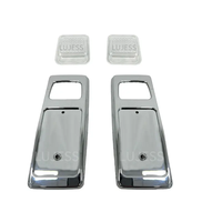 Garniture de grille d'admission d'air d'aile avant pour Rolls Royce Phantom Kit de carrosserie 2007 2016 63137198581