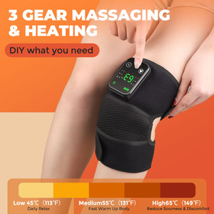 US Warehouse <strong>Electric</strong> Knee <strong>Massager</strong> with Heat and <strong>Vibration</strong> for Pain Relief - Product Image 6
