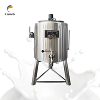 Petit réservoir de machine de pasteurisateur de jus de lot de pasteurisateur de lait de prix