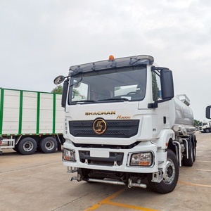 Camión Cisterna Shacman 6X4 de Buena Calidad y Bajo Precio, Camión Cisterna de 5000 Galones con Aspersor en Venta - Product Image 2