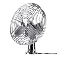 Ventilateur portable 12V 24V pour voiture et camion, ventilateur de circulation d'air pour camping-car, bateau, cabine, caravane, accessoires automobiles