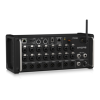 Mezclador Digital Midas MR18 de 18 Entradas y 6 Buses para Montaje en Rack, Control por Tableta, 16 Preamplificadores PRO, WiFi Integrado, DSP, Interfaz MIDI USB