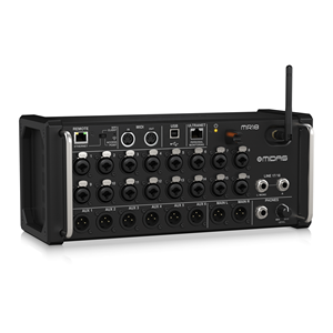Mezclador Digital <span class=keywords><strong>Midas</strong></span> MR18 <span class=keywords><strong>de</strong></span> 18 Entradas y 6 Buses para Montaje en Rack, Control por Tableta, 16 Preamplificadores PRO, WiFi Integrado, DSP, Interfaz MIDI USB - Product Image 2