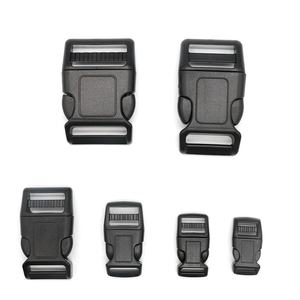 Op Maat Gemaakt Logo Huisdier Vest Harnas Verstelbare Veiligheidsgordel Gebogen Gesp Clips Side Release Plastic Hond Kraag Gesp Huisdier Riemen - Product Image 2