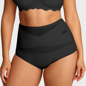 Braguitas de Talle Alto con Control de Abdomen, Cobertura Completa, Cómodas para Después del Parto, Tallas Grandes - Product Image 5