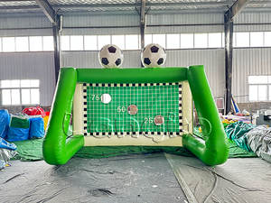 Vente d'usine : <span class=keywords><strong>Cage</strong></span> <span class=keywords><strong>de</strong></span> football gonflable pour penalty shoot-out, but <span class=keywords><strong>de</strong></span> football avec <span class=keywords><strong>cible</strong></span> <span class=keywords><strong>de</strong></span> tir - Product Image 2