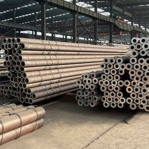 Durable Carbon Steel Seamless Pipe Sch40 Sch80 API 5L <strong>X52</strong> for Water Gas Sewage Pipeline Systems - Product Image 3