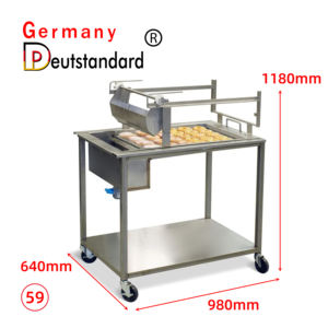 Máquina automática comercial <span class=keywords><strong>de</strong></span> acristalamiento <span class=keywords><strong>de</strong></span> rosquillas con <span class=keywords><strong>precio</strong></span> <span class=keywords><strong>de</strong></span> fábrica - Product Image 6