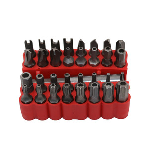 MYJ New 33 Piece Magnetic <b>Screwdriver</b> <b>Bit</b> <b>Set</b> Cordless Screw Driver Hollow Solid Batch Head Portable Tool MYJ New 33 Piece Magne - Product Image 4