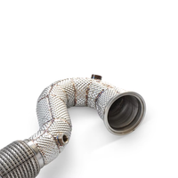 Tuyau d'échappement en acier inoxydable sur mesure pour Audi RS3 8V 8Y 2.5T Quattro 2015-2025 – Downpipe et Y-Pipe de haute qualité pour libérer de la puissance