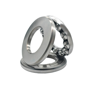 Roulement à billes de butée, alésage 10 mm, simple rangée, précision P0, pour usine de fabrication de pièces de moteurs électriques - Product Image 1
