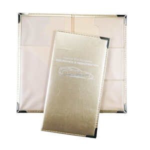 Titular <span class=keywords><strong>de</strong></span> la tarjeta <span class=keywords><strong>de</strong></span> cierre magnético Registro <span class=keywords><strong>de</strong></span> coche <span class=keywords><strong>de</strong></span> cuero Premium Titular <span class=keywords><strong>de</strong></span> la tarjeta <span class=keywords><strong>de</strong></span> seguro Registro <span class=keywords><strong>de</strong></span> coche y titular <span class=keywords><strong>de</strong></span> seguro Cartera - Product Image 4