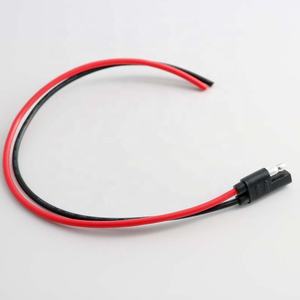 Kabel Daya Ekstensi Karet Industri SAE untuk Panel Penerangan Surya, Kabel Sambungan Fotovoltaik, Konduktor Tembaga, Isolasi PVC - Product Image 6