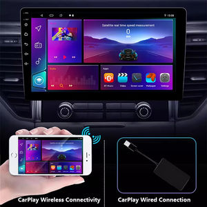 10 "Universal Android pantalla táctil coche Lcd Monitor inalámbrico Carplay navegación Gps <span class=keywords><strong>Audio</strong></span> Video coche reposacabezas monitores de pantalla - Product Image 6