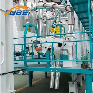 10tpd 20tpd 30tpd 50tpd 60TPD 80TPD 100TPD Đầy Đủ Tự Động 50TPD Kê Phay Máy Móc Với Giấy Chứng Nhận Iso - Product Image 2