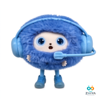 Robot en peluche intelligent IA, jouet interactif vocal, compagnon éducatif pour enfants, animal électronique, cadeau d'anniversaire