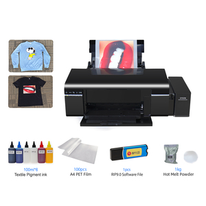 MIni Size L805 DTF Printing Machine t <b>Shirt</b> DTF <b>Printer</b> Pet Film <b>Printer</b> - Product Image 1
