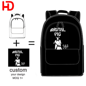 Sac à dos personnalisé Snoopy, sacs à dos graphiques personnalisés par aérographe, sacs à dos de dessin animé, sacs à dos de voyage pour adolescents, sacs d'école, sacs à dos OEM - Product Image 1