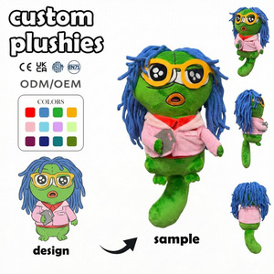 Fabricante <span class=keywords><strong>de</strong></span> Juguetes <span class=keywords><strong>de</strong></span> Peluche Personalizados OEM/ODM, Regalos Temáticos <span class=keywords><strong>de</strong></span> Frutas con Cabeza <span class=keywords><strong>de</strong></span> Manzana Suave, Juego <span class=keywords><strong>de</strong></span> Muñecas Gabby Dollhouse Kubb, Juguete Sensorial Personalizado <span class=keywords><strong>de</strong></span> <span class=keywords><strong>Mickey</strong></span> - Product Image 3