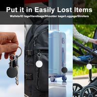 Traceur localisateur MFI étanche anti-perte Air Tag Mini Tag Device Find My Find Hub compatible iOS Google Android