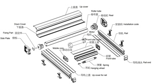 Tetto Elettrico Retrattile <span class=keywords><strong>per</strong></span> Veranda, Copertura Telescopica <span class=keywords><strong>per</strong></span> Patio - Product Image 3