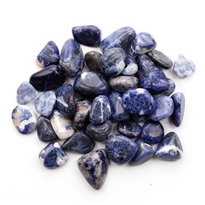 All'ingrosso pietra di cristallo di guarigione Sodalite <span class=keywords><strong>pietre</strong></span> levigate naturali <span class=keywords><strong>per</strong></span> la guarigione, la meditazione, Reiki, <span class=keywords><strong>Chakra</strong></span>, decorazione - Product Image 4