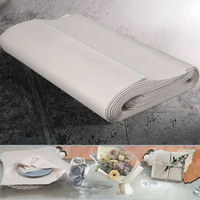 Papel Especial Marrón Encerado de 45 Gsm de Fábrica China, Anti-Encogimiento, Reciclable, Tamaños Personalizados, para Embalaje de Ropa y Calzado, Impresión de Periódicos