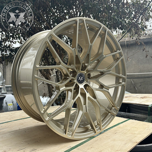 Monobloque cóncavo profundo personalizado forjado 5x5x120 112 6061-T6 ruedas de coche de aleación de aluminio <span class=keywords><strong>1</strong></span> pieza para <span class=keywords><strong>BMW</strong></span> M X5 M / X6 M M8 Competition - Product Image 3