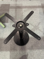Table Ronde Compacte en HPL pour Restaurant et Bar - Mobilier de Restauration Lifepursue