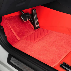 Tapis de sol de voiture universels Autobo Mustang Ranger <span class=keywords><strong>Edge</strong></span> Escape Maverick, antidérapants, en matériau PP, toutes saisons, ensemble complet, OEM, directement de l'usine - Product Image 1