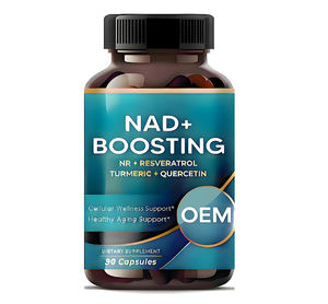 Suppléments de beauté pour adultes NAD + de haute qualité Suppléments à base de plantes antioxydants nicotinamide nucléoside améliorant les cellules - Product Image 1