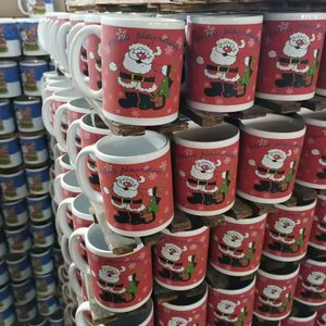 Customized Ceramic White Coffee Printed <b>Mug</b> Gift Creative <b>Box</b> Logo Surprise Item Personalize Christmas <b>Mugs</b> Dishwasher Microwave - Product Image 2