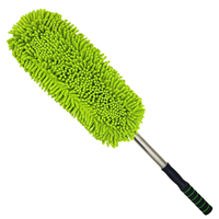 Usine en gros rétractable Duster Rrush microfibre poussière nettoyant nettoyeur de vitres pour la maison voiture articles ménagers outil de nettoyage