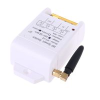 Relais 220V 380V 30A sans fil RF 433MHz, interrupteur de télécommande à 2 canaux, transmetteur intelligent à très haute sensibilité 100-300m C521