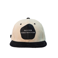 Nueva gorra de béisbol de pana de 6 paneles a la moda, cómoda, transpirable, logotipo personalizado, rayas étnicas, deportivo, Camuflaje Tropical