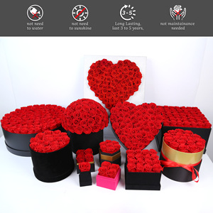 Meilleures ventes 2026 : Roses éternelles, fleurs préservées, boîte de roses éternelles, cadeau pour <span class=keywords><strong>la</strong></span> Saint-Valentin, <span class=keywords><strong>la</strong></span> fête des mères - Product Image 3